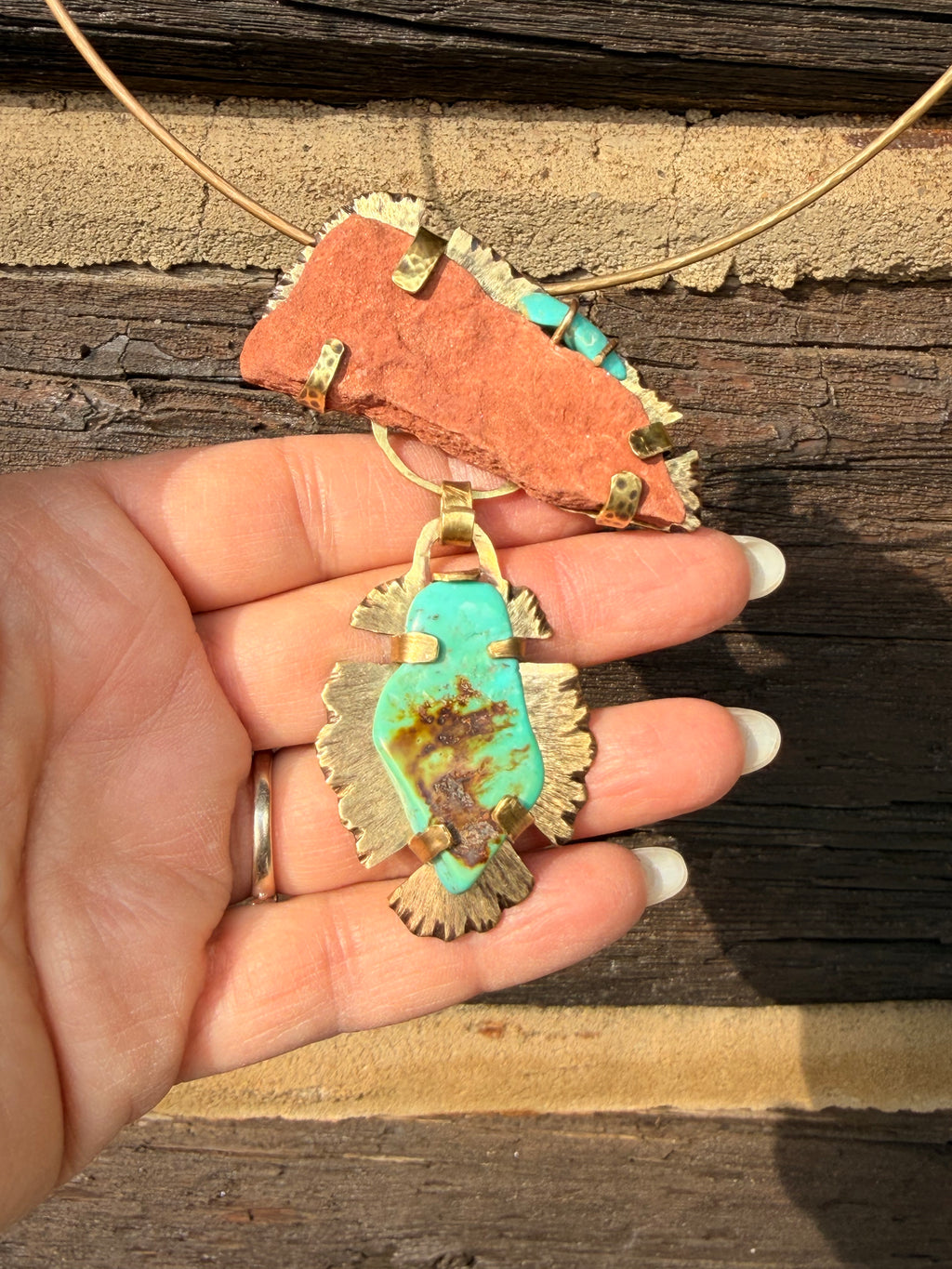 Sedona Sun Daze — Tyrone Turquoise & Sedona Sandstone