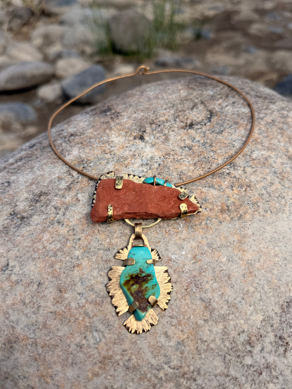 Sedona Sun Daze — Tyrone Turquoise & Sedona Sandstone