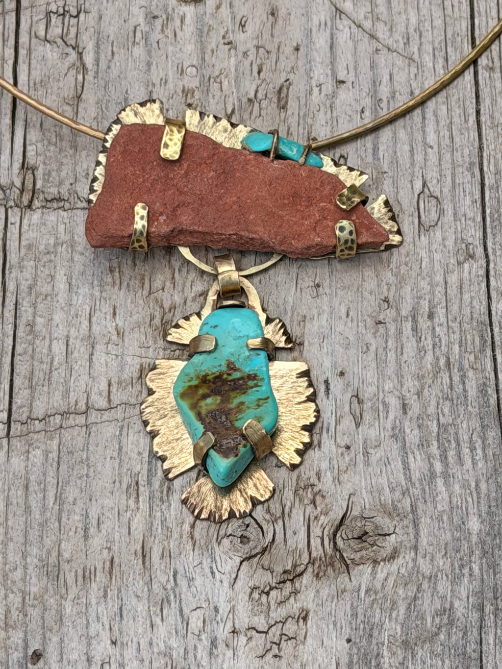 Sedona Sun Daze — Tyrone Turquoise & Sedona Sandstone