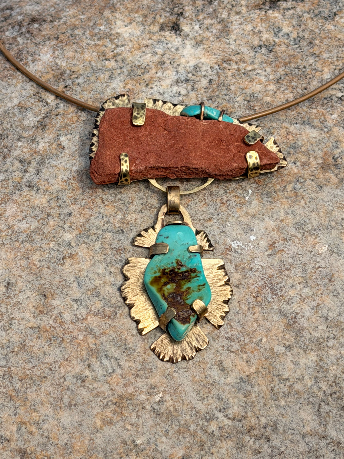 Sedona Sun Daze — Tyrone Turquoise & Sedona Sandstone